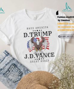Make America D Trump J.d Vance Great Again T shirt