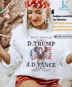 Make America D Trump J.d Vance Great Again T shirt