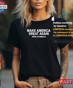Make America Great Again Vote 4 Kamala Shirt