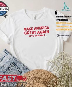 Make America Great Again Vote 4 Kamala T shirt