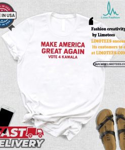 Make America Great Again Vote 4 Kamala T shirt