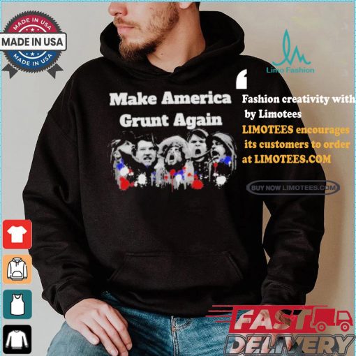 Make America Grunt Again Or Vote Kamala Harris and Tim Walz 2024 T shirt