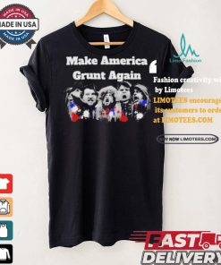 Make America Grunt Again Or Vote Kamala Harris and Tim Walz 2024 T shirt