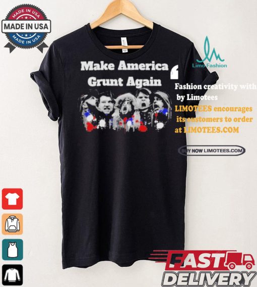 Make America Grunt Again Or Vote Kamala Harris and Tim Walz 2024 T shirt