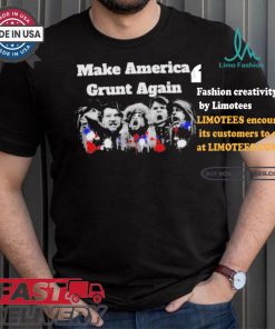 Make America Grunt Again Or Vote Kamala Harris and Tim Walz 2024 T shirt