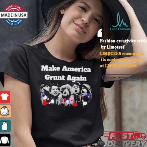 Make America Grunt Again Or Vote Kamala Harris and Tim Walz 2024 T shirt