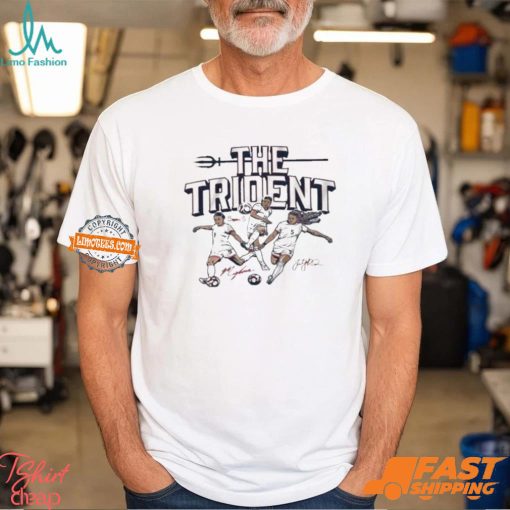 Mallory Swanson, Sophia Smith, And Trinity Rodman The Trident Signatures T shirts
