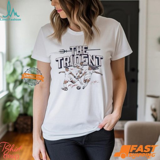 Mallory Swanson, Sophia Smith, And Trinity Rodman The Trident Signatures T shirts