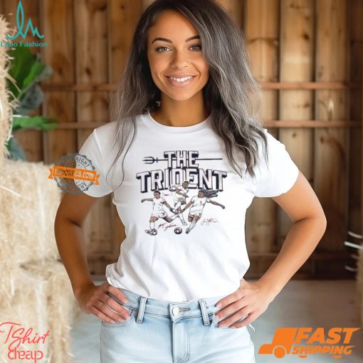 Mallory Swanson, Sophia Smith, And Trinity Rodman The Trident Signatures T shirts