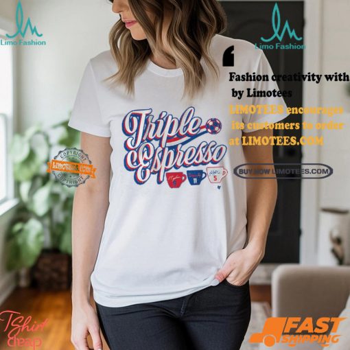 Mallory Swanson Trinity Rodman & Sophia Smith Triple Espresso Shirt