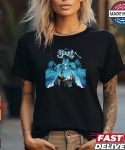 Mangakka ghost miku T shirt
