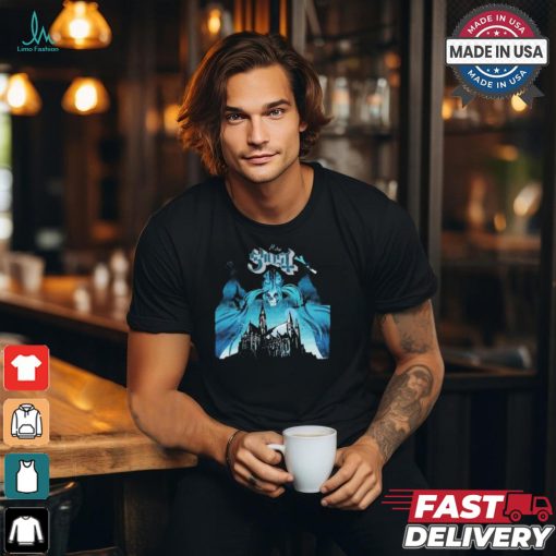 Mangakka ghost miku T shirt