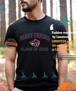Many Farms Class Of 2025 Shirt