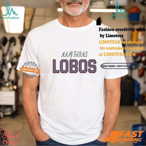 Many Farms Lobos Shirt