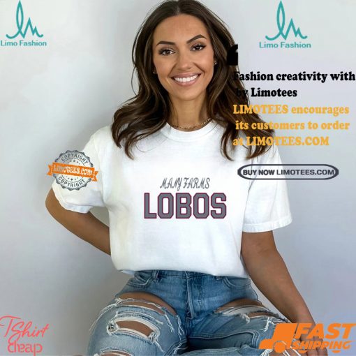 Many Farms Lobos Shirt