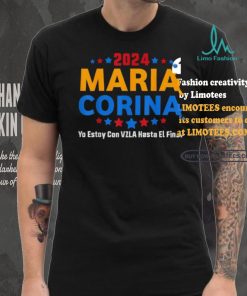 Maria Corina Yo Estay Con Vzla Hasta El Final 2024 Shirt