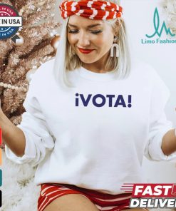 Mariateresa Wearing Ivota Shirt