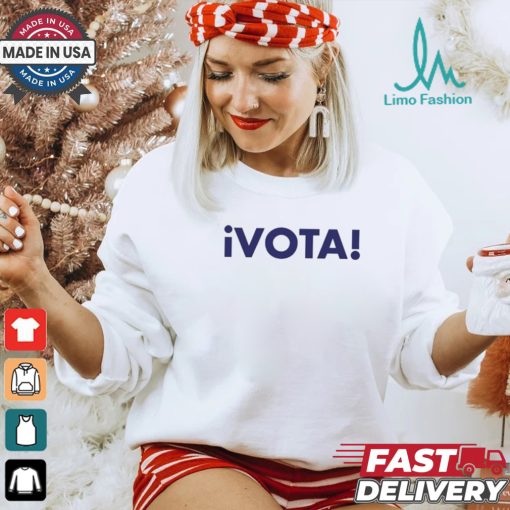 Mariateresa Wearing Ivota Shirt