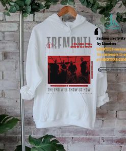 Mark Tremonti Band Photo The End Will Show Us How 2024 T Shirt