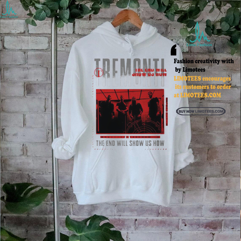 Mark Tremonti Band Photo The End Will Show Us How 2024 T Shirt Mark Tremonti Band Photo The End Will Show Us How 2024 T Shirt