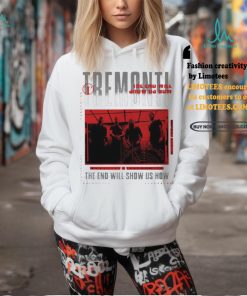 Mark Tremonti Band Photo The End Will Show Us How 2024 T Shirt