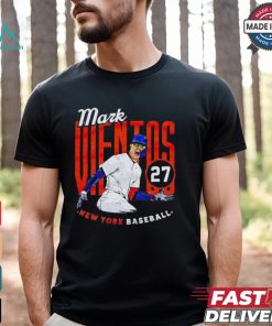 Mark Vientos New York Player Name Baseball shirt