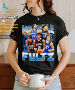 Markelle Fultz basketball player lightning vintage shirt