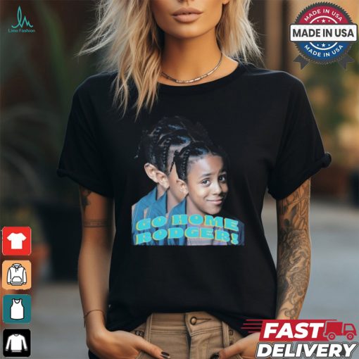 Marqueshouston Go Home Roger 90’S Tee shirt