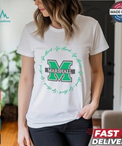 Marshall Thundering Herd Natural Novelist Shirt