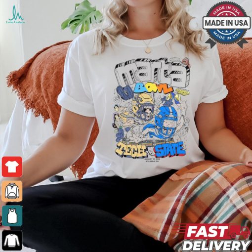 Marta Bowl Tech Vs State shirt