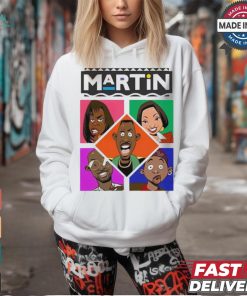 Martin Lawrence Martin Tv Shows Cartoon t shirt
