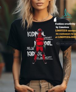 Marvel Deadpool & Wolverine Kidpool The Dirtiest T Shirt