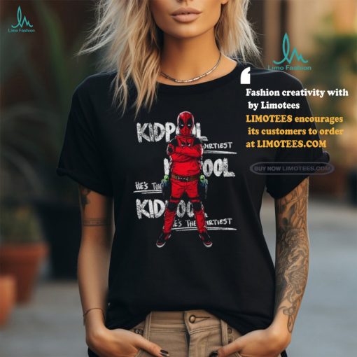 Marvel Deadpool & Wolverine Kidpool The Dirtiest T Shirt