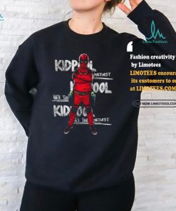 Marvel Deadpool & Wolverine Kidpool The Dirtiest T Shirt