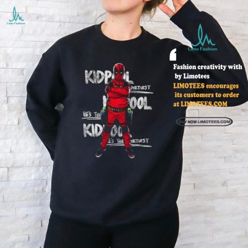 Marvel Deadpool & Wolverine Kidpool The Dirtiest T Shirt