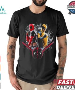 Marvel Studios Deadpool & Wolverine Claw Icon Meme T Shirt