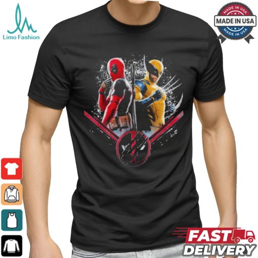 Marvel Studios Deadpool & Wolverine Claw Icon Meme T Shirt