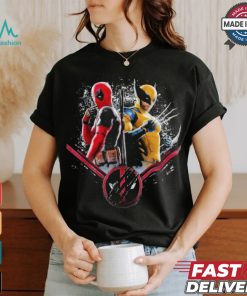 Marvel Studios Deadpool & Wolverine Claw Icon Meme T Shirt