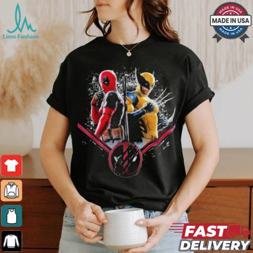 Marvel Studios Deadpool & Wolverine Claw Icon Meme T Shirt