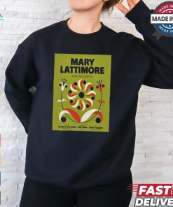 Mary Lattimore Nov 20 2024 Kuumbwa Jazz Center In Santa Cruz CA Poster shirt