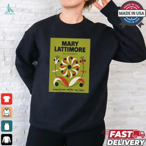 Mary Lattimore Nov 20 2024 Kuumbwa Jazz Center In Santa Cruz CA Poster shirt
