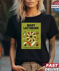 Mary Lattimore Nov 20 2024 Kuumbwa Jazz Center In Santa Cruz CA Poster shirt