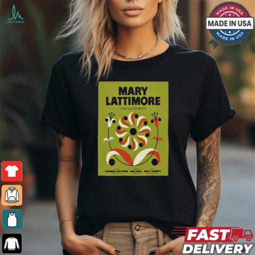 Mary Lattimore Nov 20 2024 Kuumbwa Jazz Center In Santa Cruz CA Poster shirt