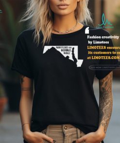 Maryland Map for Harris Walz 2024 T Shirt