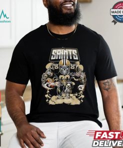 Mascot New Orleans Saints NFL shirt, hoodie, sweater, long sleeve and tank top Mascot New Orleans Saints NFL shirt