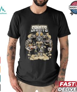 Mascot New Orleans Saints NFL shirt, hoodie, sweater, long sleeve and tank top Mascot New Orleans Saints NFL shirt