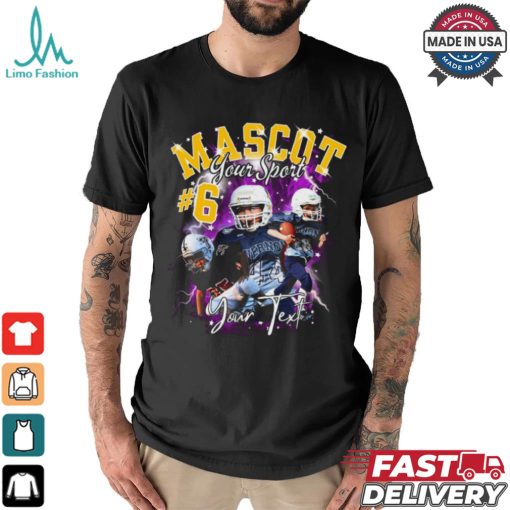 Masscot your sport shirts
