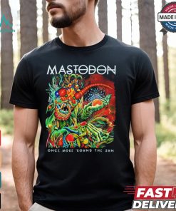 Mastodon Once More Round The Sun T Shirt