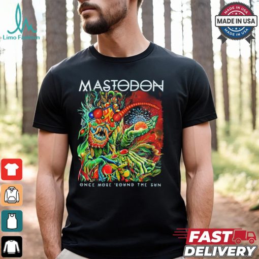 Mastodon Once More Round The Sun T Shirt