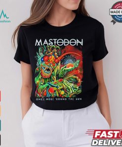 Mastodon Once More Round The Sun T Shirt